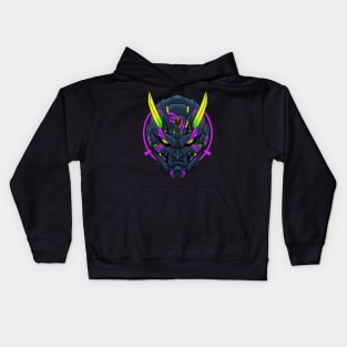 Cybr Mask Kids Hoodie